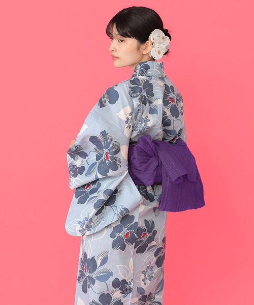 Casselini(キャセリーニ)の「Casselini(キャセリーニ)ビジューフラワー2Wayクリップ(2個セット)(バレッタ/ヘアクリップ・レディース・B/A・FREE)」の19枚目の写真