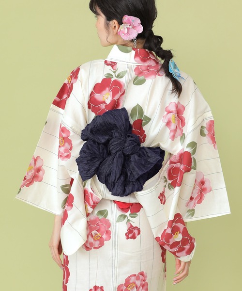 Casselini(キャセリーニ)の「Casselini(キャセリーニ)ビジューフラワー2Wayクリップ(2個セット)(バレッタ/ヘアクリップ・レディース・B/A・FREE)」の20枚目の写真