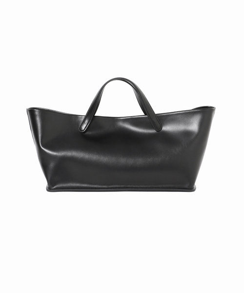 U by SPICK&SPAN(ユーバイスピックアンドスパン)の「ARTESANOS /アルテサノス ポーチ付きレザートートバッグ(トートバッグ・レディース・ブラック・FREE)」の13枚目の写真