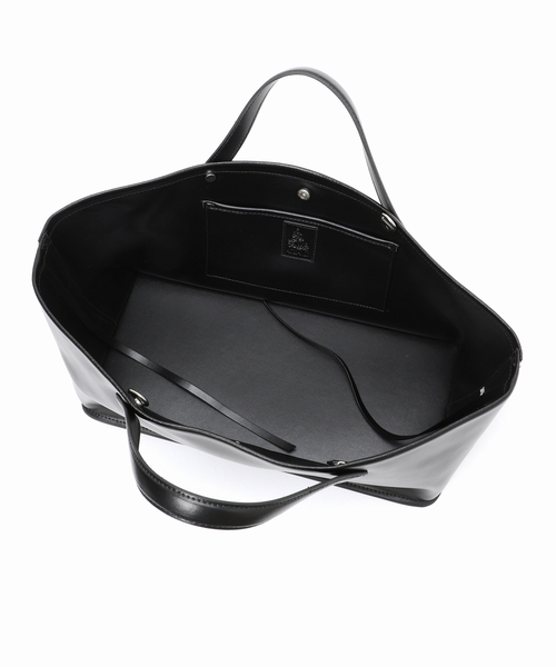 U by SPICK&SPAN(ユーバイスピックアンドスパン)の「ARTESANOS /アルテサノス ポーチ付きレザートートバッグ(トートバッグ・レディース・ブラック・FREE)」の18枚目の写真