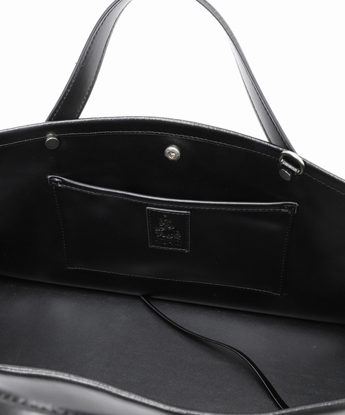 U by SPICK&SPAN(ユーバイスピックアンドスパン)の「ARTESANOS /アルテサノス ポーチ付きレザートートバッグ(トートバッグ・レディース・ブラック・FREE)」の19枚目の写真