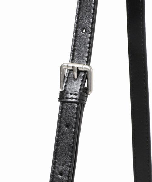 U by SPICK&SPAN(ユーバイスピックアンドスパン)の「ARTESANOS /アルテサノス ポーチ付きレザートートバッグ(トートバッグ・レディース・ブラック・FREE)」の8枚目の写真