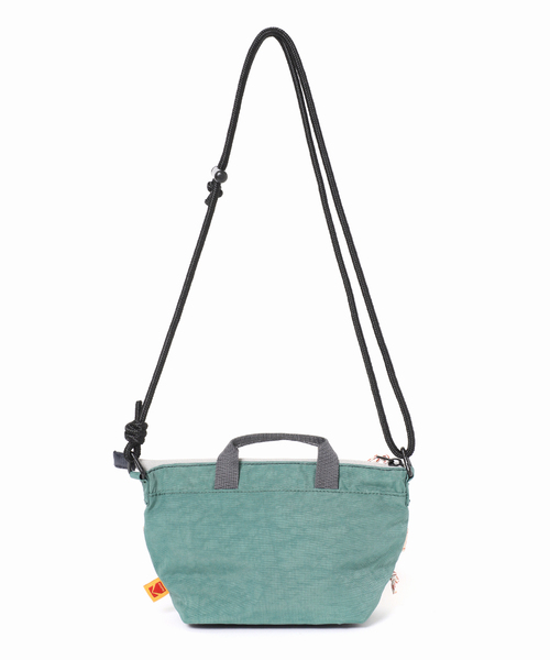 journal standard L'essage(ジャーナルスタンダードレサージュ)の「KODAK/コダック Hardy Kodachrome Mini Cross Bag バッグ(ショルダーバッグ・レディース・ブルー・FREE)」の6枚目の写真