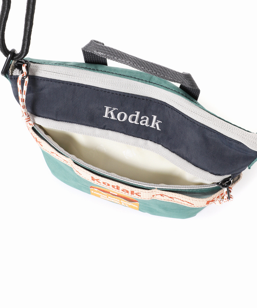 journal standard L'essage(ジャーナルスタンダードレサージュ)の「KODAK/コダック Hardy Kodachrome Mini Cross Bag バッグ(ショルダーバッグ・レディース・ブルー・FREE)」の10枚目の写真
