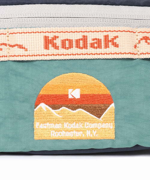 journal standard L'essage(ジャーナルスタンダードレサージュ)の「KODAK/コダック Hardy Kodachrome Mini Cross Bag バッグ(ショルダーバッグ・レディース・ブルー・FREE)」の11枚目の写真