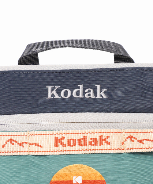 journal standard L'essage(ジャーナルスタンダードレサージュ)の「KODAK/コダック Hardy Kodachrome Mini Cross Bag バッグ(ショルダーバッグ・レディース・ブルー・FREE)」の12枚目の写真