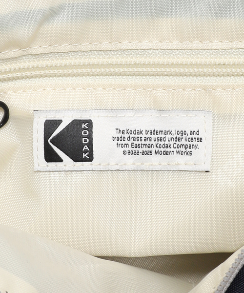 journal standard L'essage(ジャーナルスタンダードレサージュ)の「KODAK/コダック Hardy Kodachrome Mini Cross Bag バッグ(ショルダーバッグ・レディース・ブルー・FREE)」の15枚目の写真