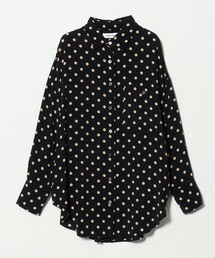 SACRA（サクラ）の「＜SACRA＞ドット プリント シャツ（シャツ/ブラウス）」