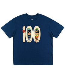 No.100 半袖Tシャツ(4色)
