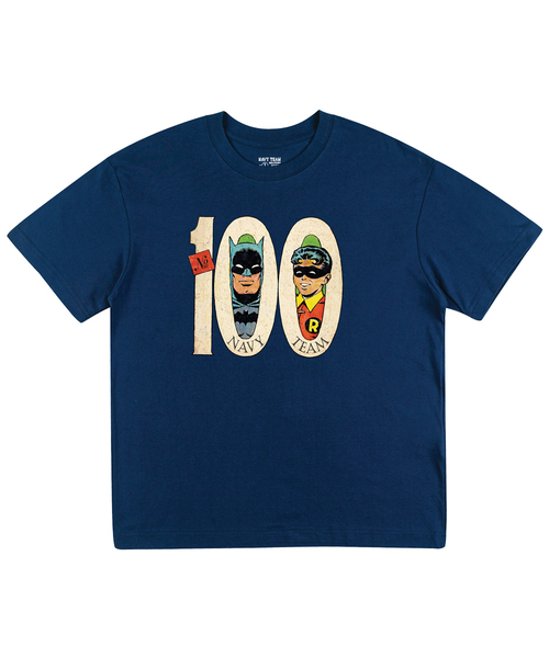 NAVYTEAM（ネイビーチーム）の「No.100 半袖Tシャツ（4色）（Tシャツ/カットソー・レディース・ホワイト/ライトグレー/ネイビー/ブラック・SMALL/MEDIUM/LARGE/X-LARGE）」の4枚目の写真