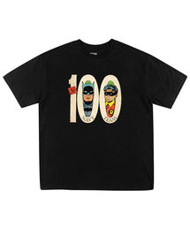 No.100 半袖Tシャツ(4色)