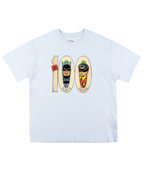 NAVYTEAM（ネイビーチーム）の「No.100 半袖Tシャツ（4色）（Tシャツ/カットソー・レディース・ホワイト/ライトグレー/ネイビー/ブラック・SMALL/MEDIUM/LARGE/X-LARGE）」の8枚目の写真