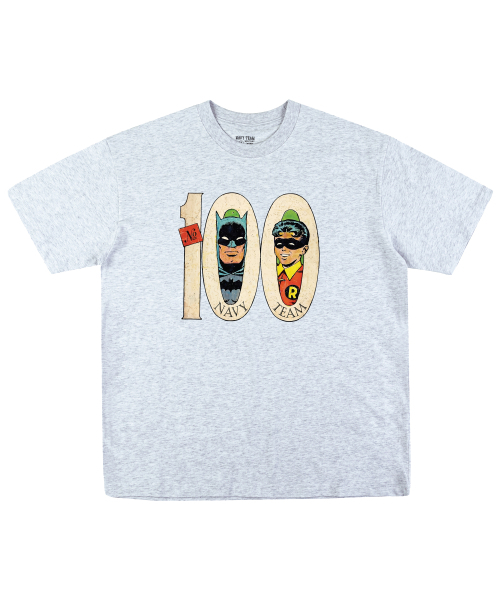 NAVYTEAM（ネイビーチーム）の「No.100 半袖Tシャツ（4色）（Tシャツ/カットソー・レディース・ホワイト/ライトグレー/ネイビー/ブラック・SMALL/MEDIUM/LARGE/X-LARGE）」の12枚目の写真