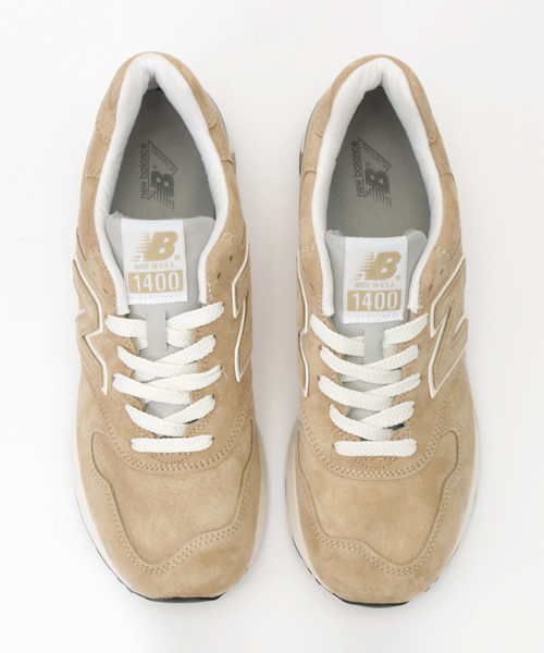 NEW BALANCE（ニューバランス）の「NEW BALANCE M1400（スニーカー・メンズ・ベージュ・3/2/1）」の5枚目の写真