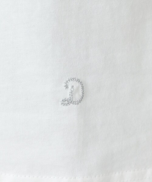 DRESSTERIOR（ドレステリア）の「箔プリント ロゴTシャツ（Tシャツ/カットソー・レディース・ホワイト/チャコールグレー/レッド系・38/34/36）」の15枚目の写真