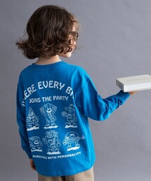 DRC branshes（ディーアールシーブランシェス）の「【WEB限定 DRC】アソートグラフィック長袖Tシャツ（Tシャツ/カットソー）」