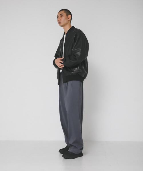 EKAL（エカル）の「SHEEP LEATHER JACKET（その他アウター・メンズ・ブラック・LARGE/MEDIUM）」の14枚目の写真