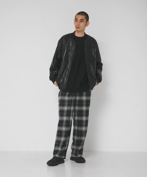 EKAL（エカル）の「SHEEP LEATHER JACKET（その他アウター・メンズ・ブラック・LARGE/MEDIUM）」の15枚目の写真