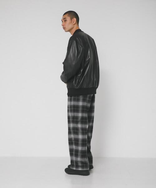 EKAL（エカル）の「SHEEP LEATHER JACKET（その他アウター・メンズ・ブラック・LARGE/MEDIUM）」の16枚目の写真