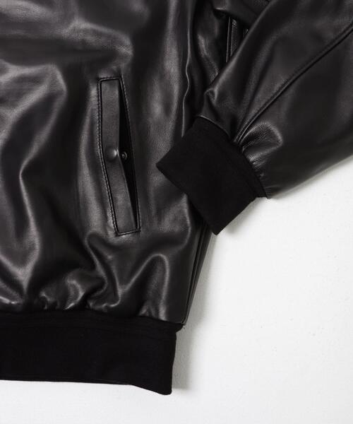 EKAL（エカル）の「SHEEP LEATHER JACKET（その他アウター・メンズ・ブラック・LARGE/MEDIUM）」の19枚目の写真