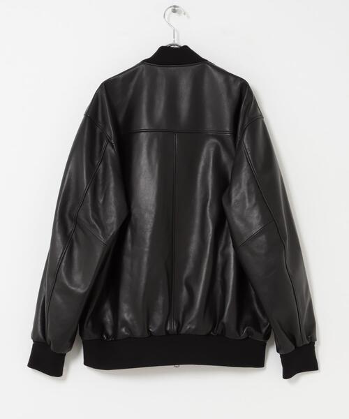 EKAL（エカル）の「SHEEP LEATHER JACKET（その他アウター・メンズ・ブラック・LARGE/MEDIUM）」の20枚目の写真