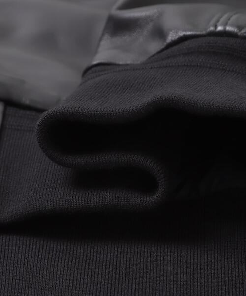 EKAL（エカル）の「SHEEP LEATHER JACKET（その他アウター・メンズ・ブラック・LARGE/MEDIUM）」の3枚目の写真