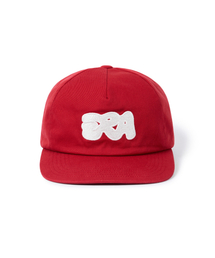 ERA（エラ）の「UNISEX ERA BUBBLE LOGO CAP - RED（キャップ）」
