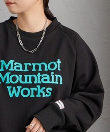 MARMOT | 【WEB先行予約】[Marmot/マーモット] 別注 ロゴプリント カットオフスウェット(スウェット)