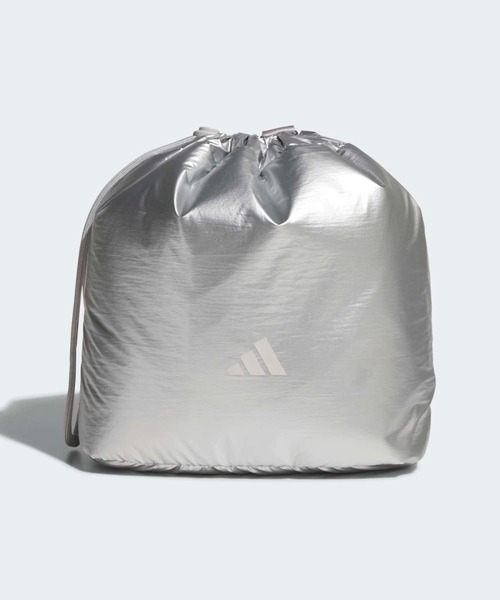 adidas(アディダス)の「メタル スモール バッグ゙ / アディダス adidas(ショルダーバッグ・メンズ・シルバー・FREE)」の1枚目の写真