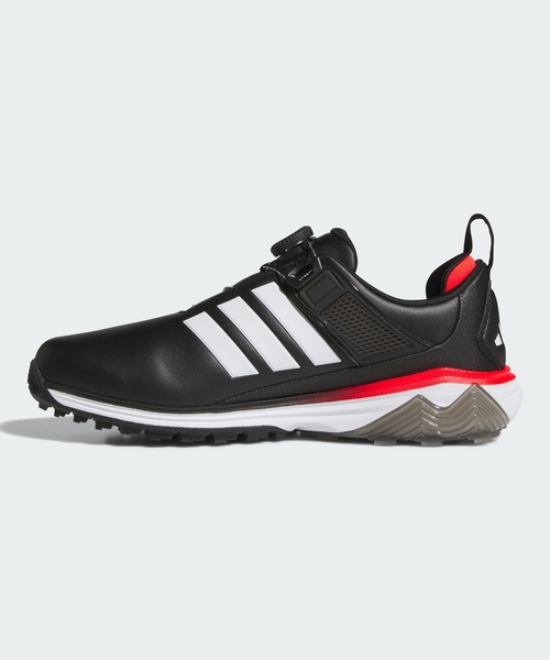 adidas（アディダス）の「アディパワー 26 ボア スパイクレス ゴルフ / ADIPOWER 26 BOA SPIKELESS GOLF【adidas Golf/アディダスゴルフ】（スニーカー・メンズ・ブラック・24.5cm/25.5cm/26.5cm/27.5cm/28.5cm/25.0cm/26.0cm/27.0cm/28.0cm/29.0cm）」の6枚目の写真