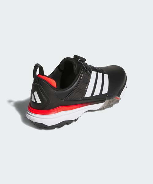 adidas（アディダス）の「アディパワー 26 ボア スパイクレス ゴルフ / ADIPOWER 26 BOA SPIKELESS GOLF【adidas Golf/アディダスゴルフ】（スニーカー・メンズ・ブラック・24.5cm/25.5cm/26.5cm/27.5cm/28.5cm/25.0cm/26.0cm/27.0cm/28.0cm/29.0cm）」の3枚目の写真