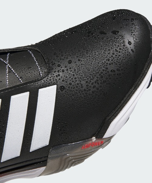 adidas（アディダス）の「アディパワー 26 ボア スパイクレス ゴルフ / ADIPOWER 26 BOA SPIKELESS GOLF【adidas Golf/アディダスゴルフ】（スニーカー・メンズ・ブラック・24.5cm/25.5cm/26.5cm/27.5cm/28.5cm/25.0cm/26.0cm/27.0cm/28.0cm/29.0cm）」の9枚目の写真