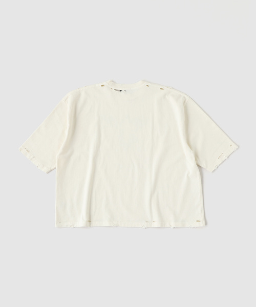 WILLY CHAVARRIA(ウィリーチャバリア)の「WILLY CHAVARRIA / ウィリー チャバリア TECATE BUFFALO TEE(Tシャツ/カットソー・メンズ・アイボリー・SMALL)」の2枚目の写真