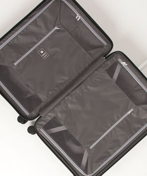 Samsonite(サムソナイト)の「サムソナイト APINEX スピナー75 エキスパンダブル ブレーキ マットブラック(スーツケース/キャリーバッグ・メンズ・ブラック・L)」の6枚目の写真