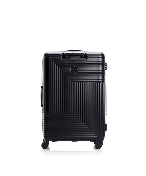 Samsonite(サムソナイト)の「サムソナイト APINEX スピナー75 エキスパンダブル ブレーキ マットブラック(スーツケース/キャリーバッグ・メンズ・ブラック・L)」の4枚目の写真
