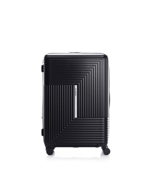 Samsonite(サムソナイト)の「サムソナイト APINEX スピナー75 エキスパンダブル ブレーキ マットブラック(スーツケース/キャリーバッグ・メンズ・ブラック・L)」の2枚目の写真