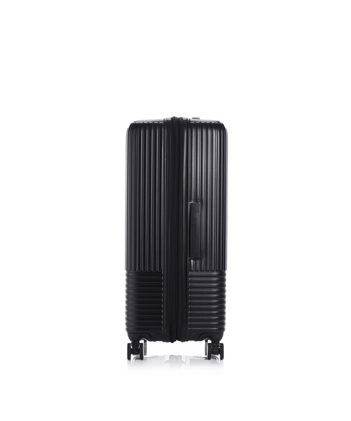 Samsonite(サムソナイト)の「サムソナイト APINEX スピナー75 エキスパンダブル ブレーキ マットブラック(スーツケース/キャリーバッグ・メンズ・ブラック・L)」の3枚目の写真