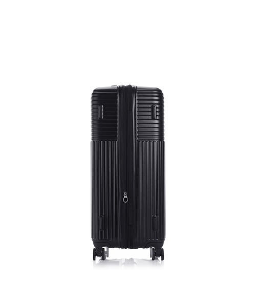 Samsonite(サムソナイト)の「サムソナイト APINEX スピナー75 エキスパンダブル ブレーキ マットブラック(スーツケース/キャリーバッグ・メンズ・ブラック・L)」の5枚目の写真