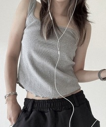 Mellow Rib Tanktop/メロウリブタンクトップ