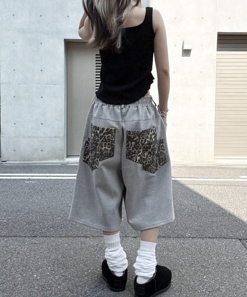 YACA(ヤーカ)の「Mellow Rib Tanktop/メロウリブタンクトップ(タンクトップ・レディース・ブラウン/ブラック/グレー・FREE)」の7枚目の写真