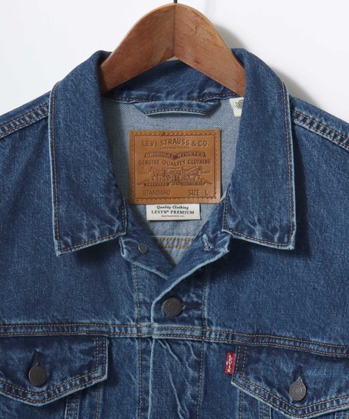 Levi's(リーバイス)の「Levi's/リーバイス TYPE-Ⅲ TRUCKER/3rd デニムトラッカージャケット/Gジャン/レディース メンズ(デニムジャケット・メンズ・インディゴブルー/ワンウォッシュ・L/M/S/XL)」の10枚目の写真