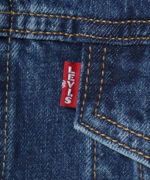 Levi's(リーバイス)の「Levi's/リーバイス TYPE-Ⅲ TRUCKER/3rd デニムトラッカージャケット/Gジャン/レディース メンズ(デニムジャケット・メンズ・インディゴブルー/ワンウォッシュ・L/M/S/XL)」の12枚目の写真