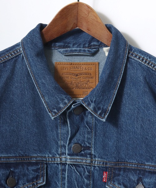 Levi's(リーバイス)の「Levi's/リーバイス TYPE-Ⅲ TRUCKER/3rd デニムトラッカージャケット/Gジャン/レディース メンズ(デニムジャケット・メンズ・インディゴブルー/ワンウォッシュ・L/M/S/XL)」の9枚目の写真