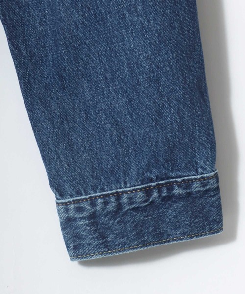 Levi's(リーバイス)の「Levi's/リーバイス TYPE-Ⅲ TRUCKER/3rd デニムトラッカージャケット/Gジャン/レディース メンズ(デニムジャケット・メンズ・インディゴブルー/ワンウォッシュ・L/M/S/XL)」の16枚目の写真