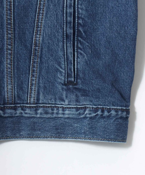Levi's(リーバイス)の「Levi's/リーバイス TYPE-Ⅲ TRUCKER/3rd デニムトラッカージャケット/Gジャン/レディース メンズ(デニムジャケット・メンズ・インディゴブルー/ワンウォッシュ・L/M/S/XL)」の15枚目の写真