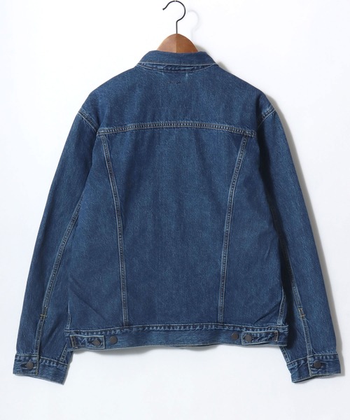 Levi's(リーバイス)の「Levi's/リーバイス TYPE-Ⅲ TRUCKER/3rd デニムトラッカージャケット/Gジャン/レディース メンズ(デニムジャケット・メンズ・インディゴブルー/ワンウォッシュ・L/M/S/XL)」の6枚目の写真