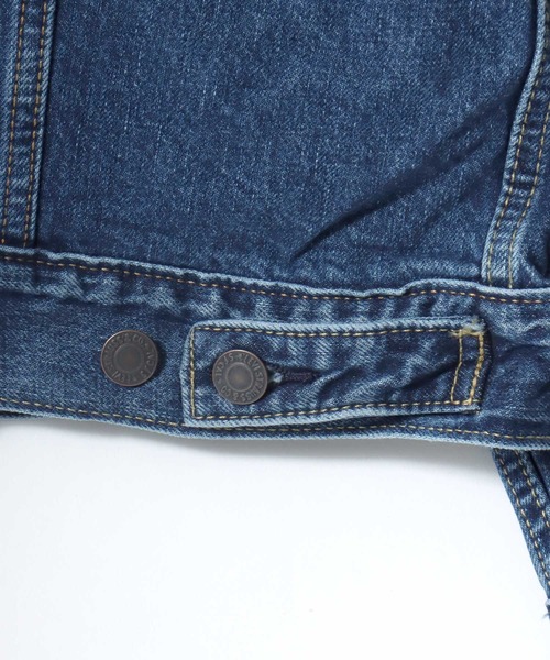Levi's(リーバイス)の「Levi's/リーバイス TYPE-Ⅲ TRUCKER/3rd デニムトラッカージャケット/Gジャン/レディース メンズ(デニムジャケット・メンズ・インディゴブルー/ワンウォッシュ・L/M/S/XL)」の18枚目の写真