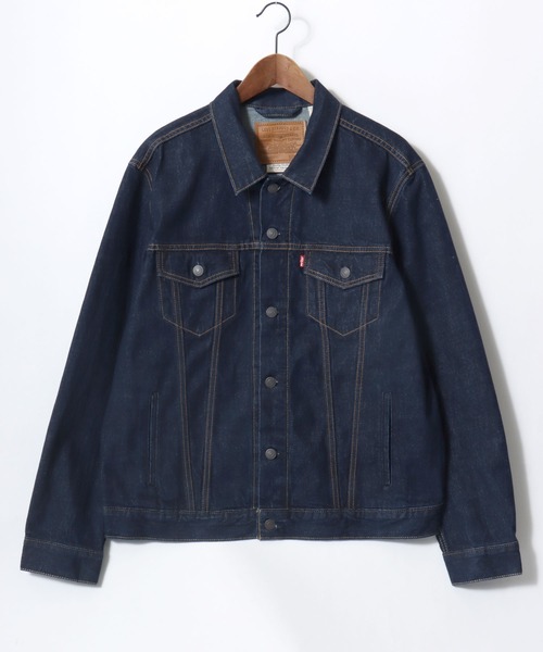 Levi's(リーバイス)の「Levi's/リーバイス TYPE-Ⅲ TRUCKER/3rd デニムトラッカージャケット/Gジャン/レディース メンズ(デニムジャケット・メンズ・インディゴブルー/ワンウォッシュ・L/M/S/XL)」の7枚目の写真