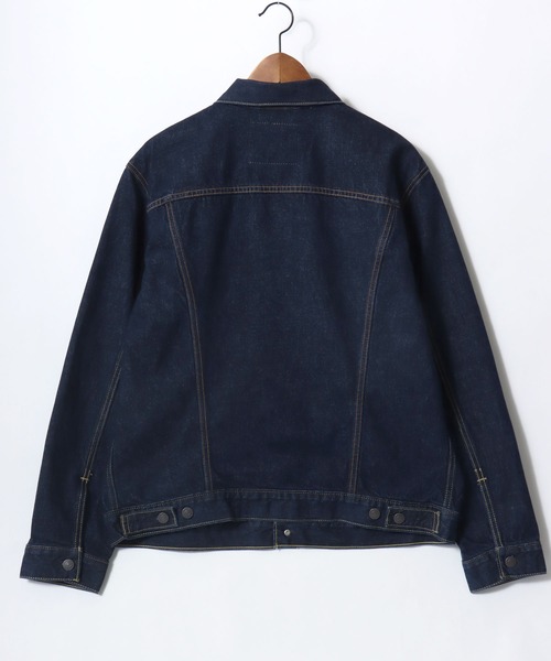 Levi's(リーバイス)の「Levi's/リーバイス TYPE-Ⅲ TRUCKER/3rd デニムトラッカージャケット/Gジャン/レディース メンズ(デニムジャケット・メンズ・インディゴブルー/ワンウォッシュ・L/M/S/XL)」の8枚目の写真
