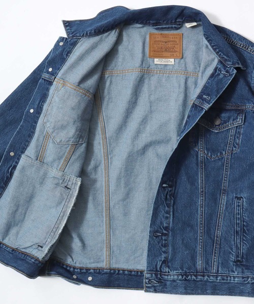Levi's(リーバイス)の「Levi's/リーバイス TYPE-Ⅲ TRUCKER/3rd デニムトラッカージャケット/Gジャン/レディース メンズ(デニムジャケット・メンズ・インディゴブルー/ワンウォッシュ・L/M/S/XL)」の19枚目の写真